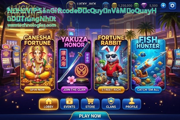 Nổ Hũ VIP: Săn Giftcode Độc Quyền Và Mẹo Quay Hũ Dễ Trúng Nhất